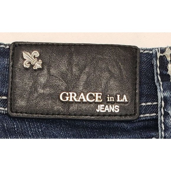 Grace In LA Jeans ~ Capri Sz 9M - Picture 14 of 15